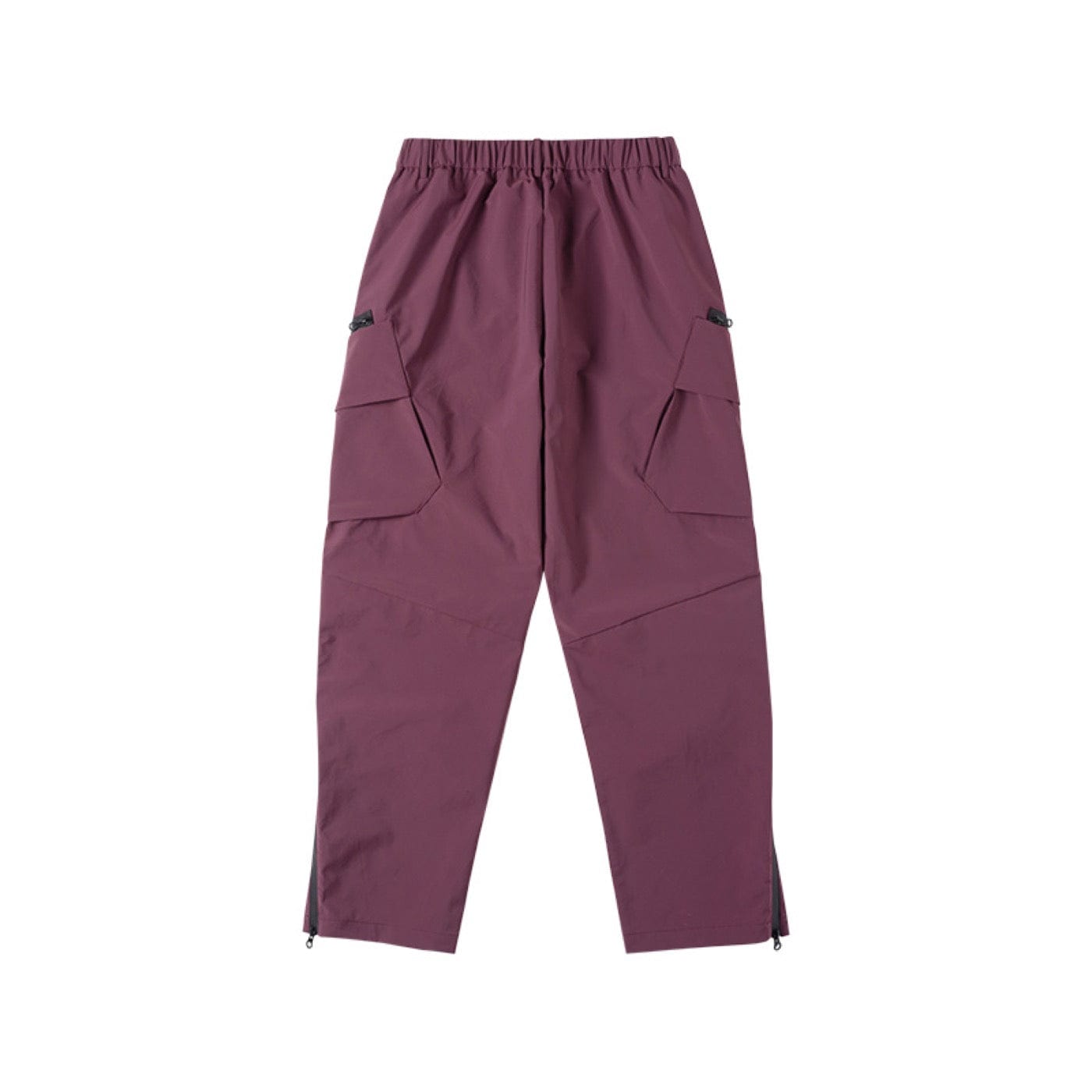 Water-proof Crinkled Cargo Ski Pants
