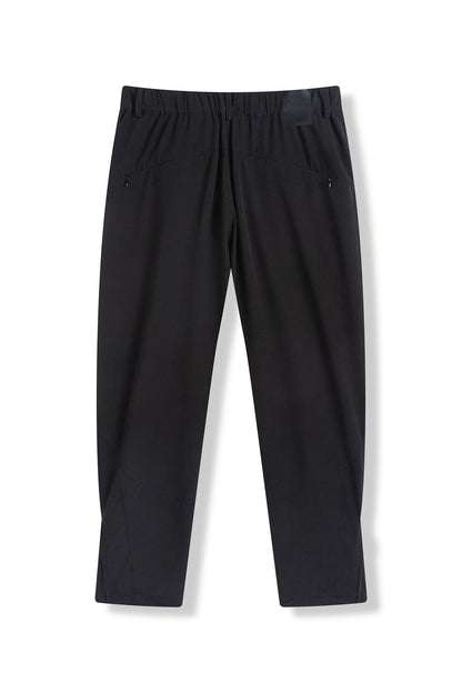 Tech Spliced Crinkled Track Pants