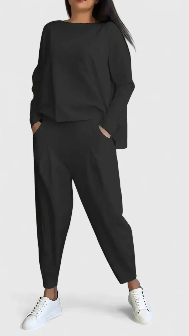 Ingrid - Comfortable Two-piece Set