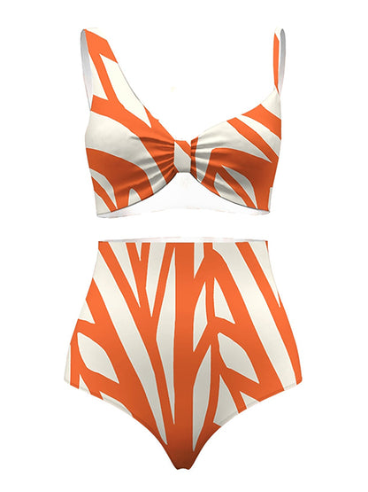 Geometric Print One Piece Swimsuits and Pants