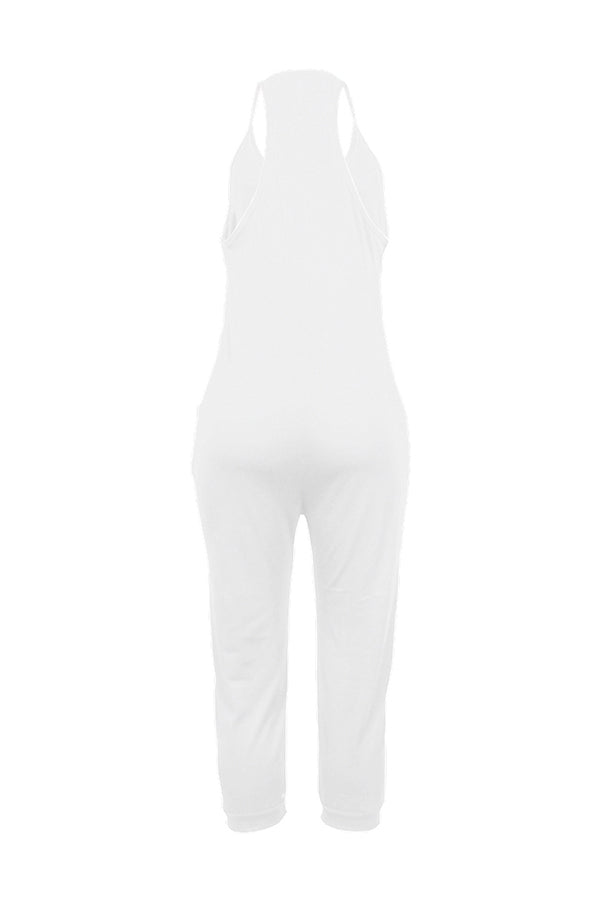 Basics Pocket Design Cami Jumpsuit Ar5079