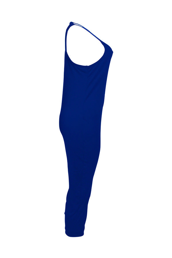 Basics Pocket Design Cami Jumpsuit Ar5079