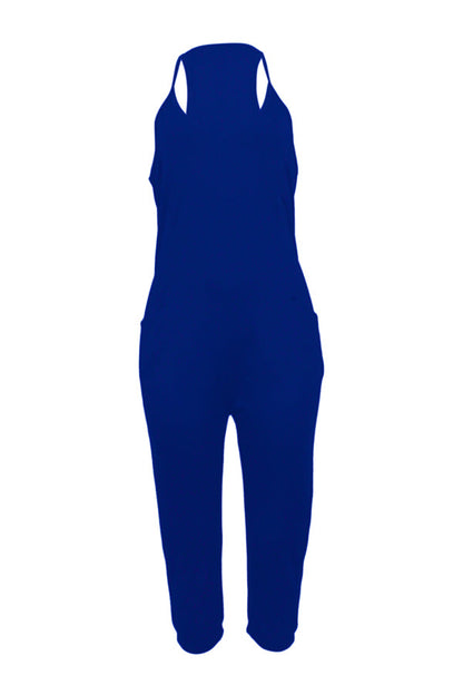 Basics Pocket Design Cami Jumpsuit Ar5079