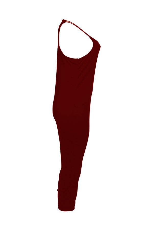 Basics Pocket Design Cami Jumpsuit Ar5079