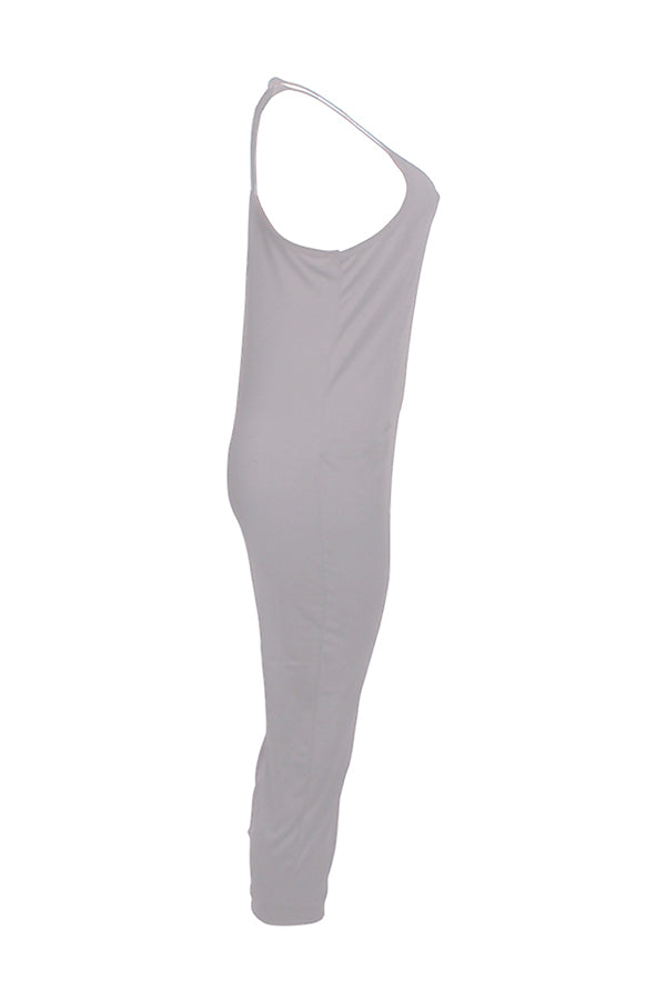 Basics Pocket Design Cami Jumpsuit Ar5079
