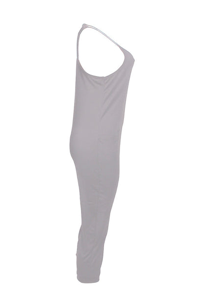 Basics Pocket Design Cami Jumpsuit Ar5079
