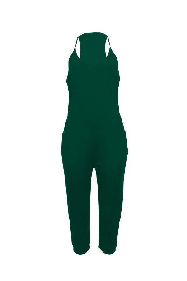 Basics Pocket Design Cami Jumpsuit Ar5079