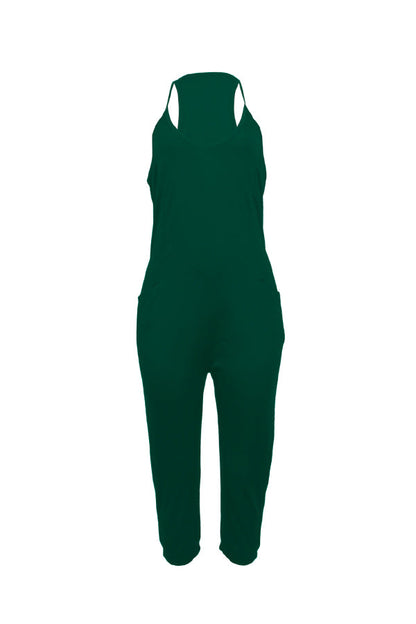 Basics Pocket Design Cami Jumpsuit Ar5079