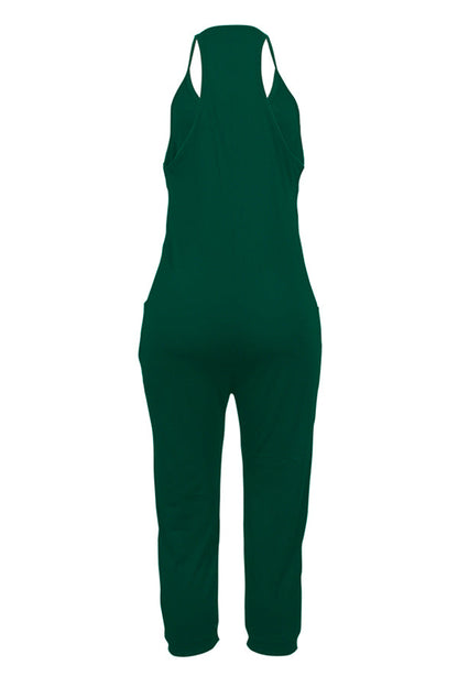 Basics Pocket Design Cami Jumpsuit Ar5079