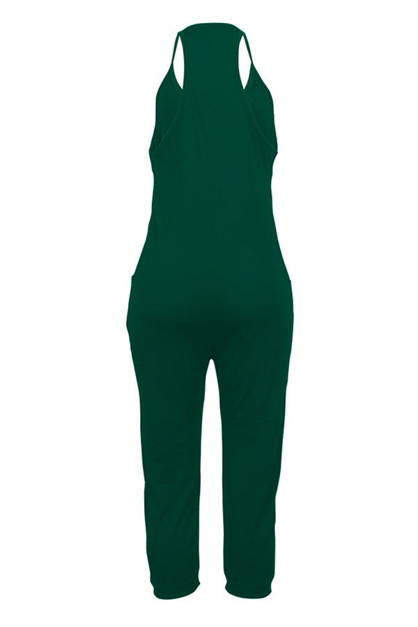 Basics Pocket Design Cami Jumpsuit Ar5079