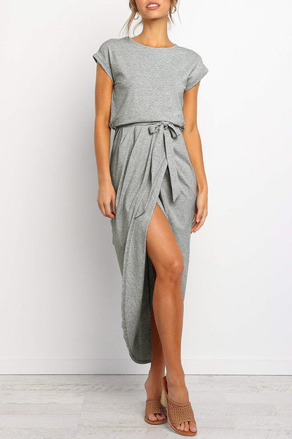Color Essential Grace Midi Dress(4 Colors)
