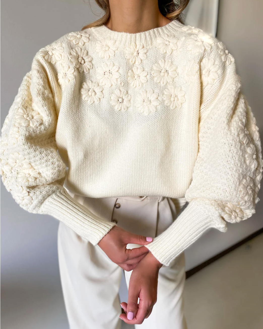 Scarlet Sweater