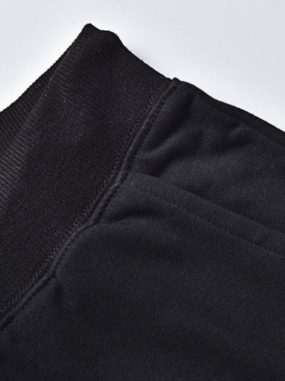 Basics Mid Waist Drawstring Pants Ar70105