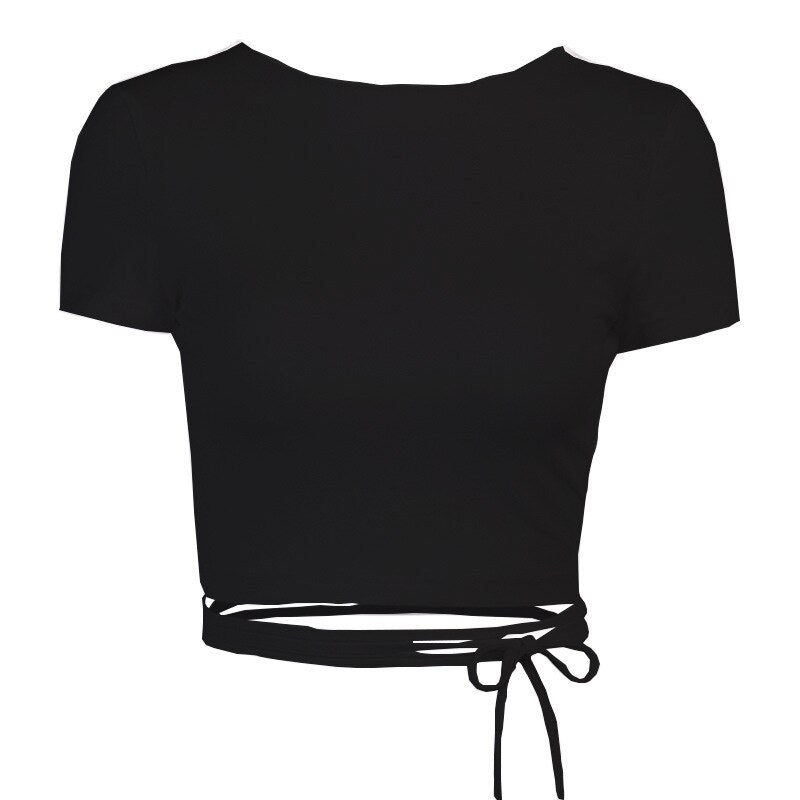 Black White Simple Color T-shirts