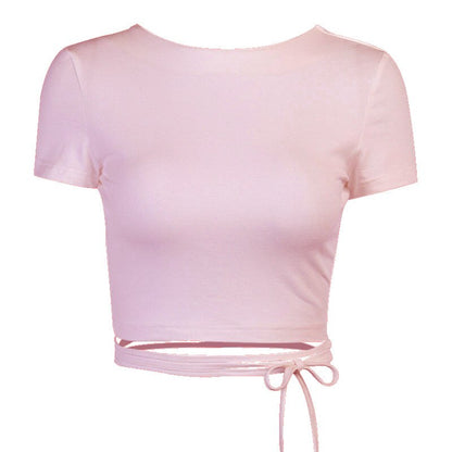 Black White Simple Color T-shirts