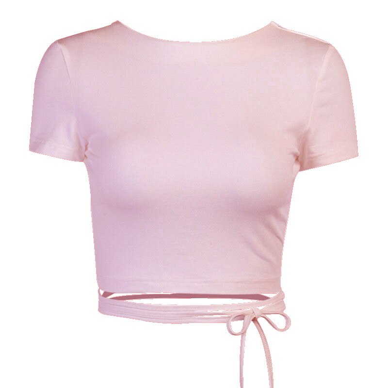 Black White Simple Color T-shirts