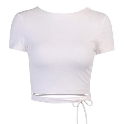 Black White Simple Color T-shirts