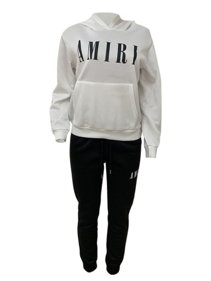 Cartoon Letter Print Sweatshirt Ar7047