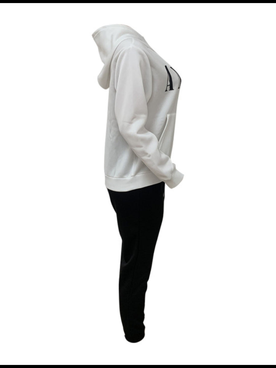 Cartoon Letter Print Sweatshirt Ar7047