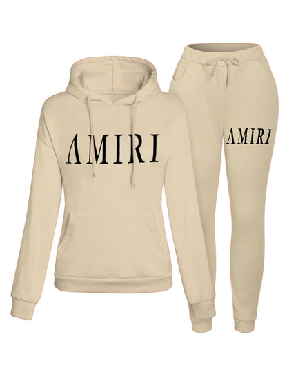 Cartoon Letter Print Sweatshirt Ar7047