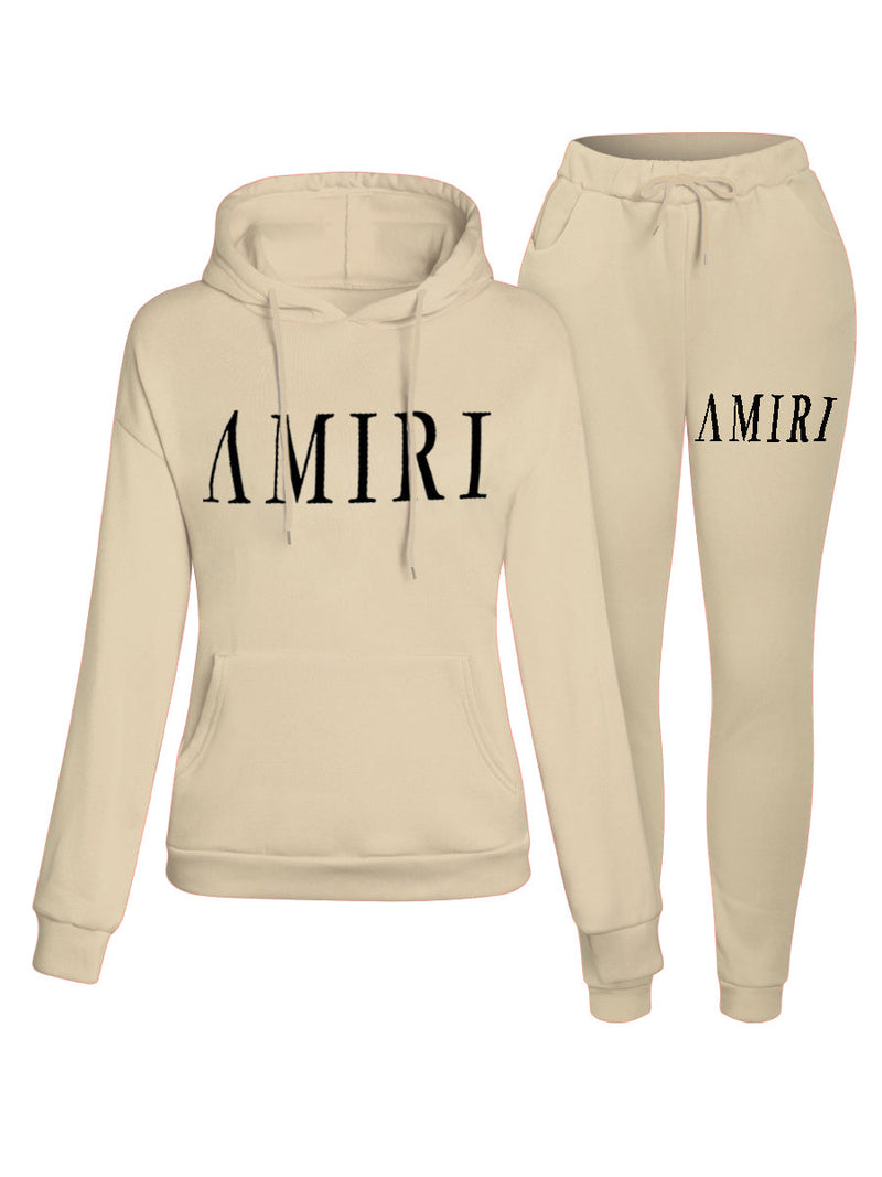 Cartoon Letter Print Sweatshirt Ar7047
