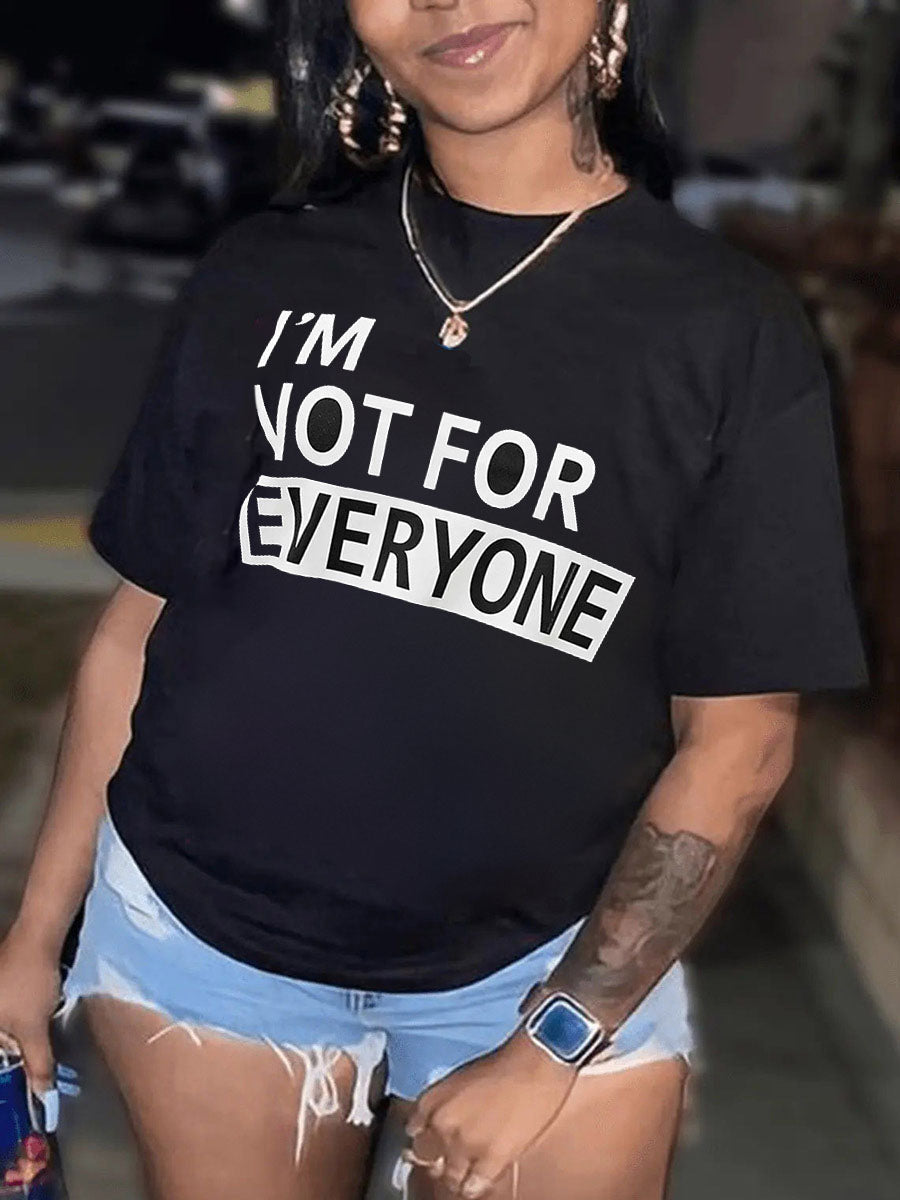 Lemon Melanin Made Letter Print T-shirt Ar500