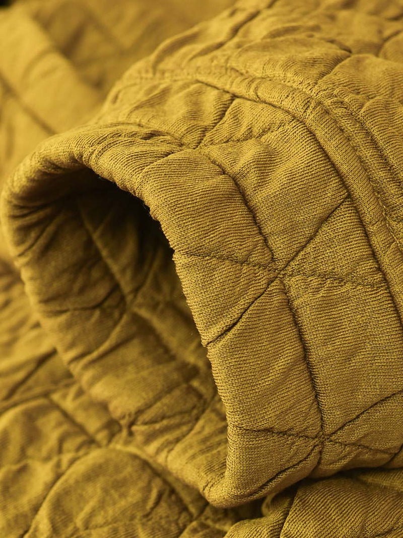 Winter Button Pocket Hooded Coat Cx062