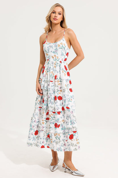 Tiered Cami Maxi Dress