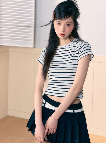Pleated Skort Collection: Versatile Tennis-style Shorts With Flared Overlay in Ivory, Charcoal, and Black