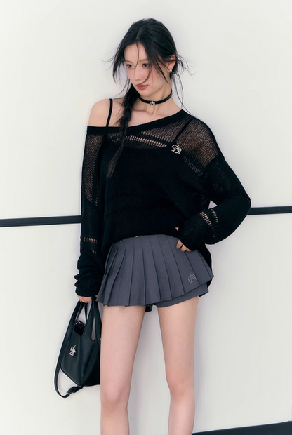Airy Breeze V-neck Sweater