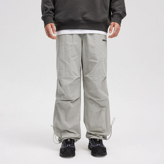 Drawstring Ankle Track Pants