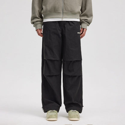 Drawstring Ankle Track Pants