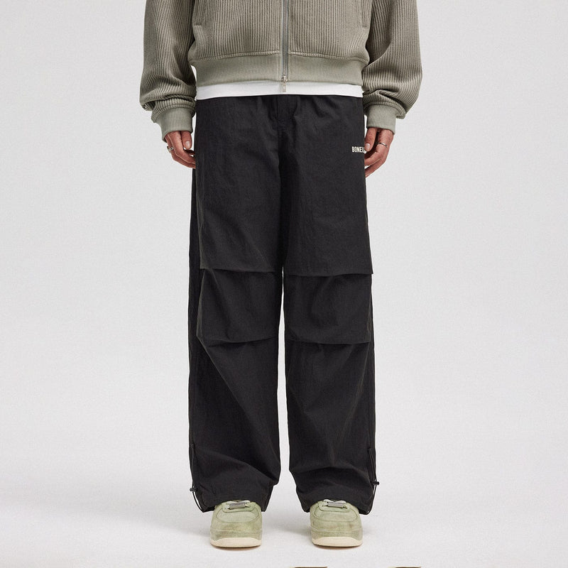 Drawstring Ankle Track Pants