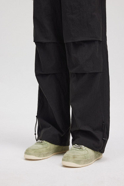 Drawstring Ankle Track Pants