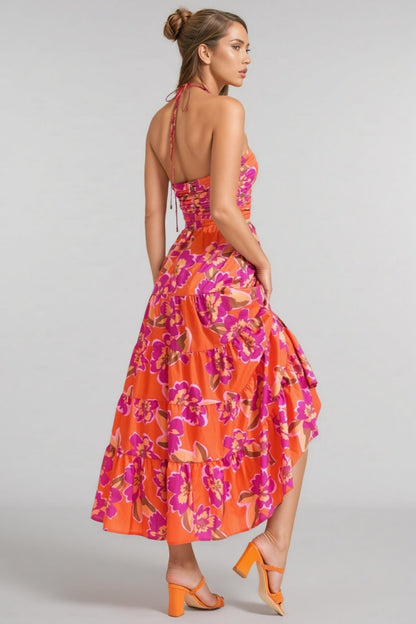 Dari Backless Maxi Dress