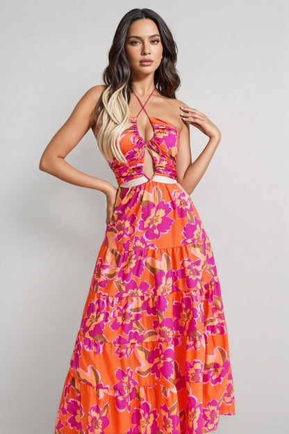 Dari Backless Maxi Dress