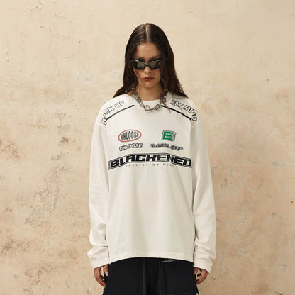 Racing Logo Long Sleeve T-shirt