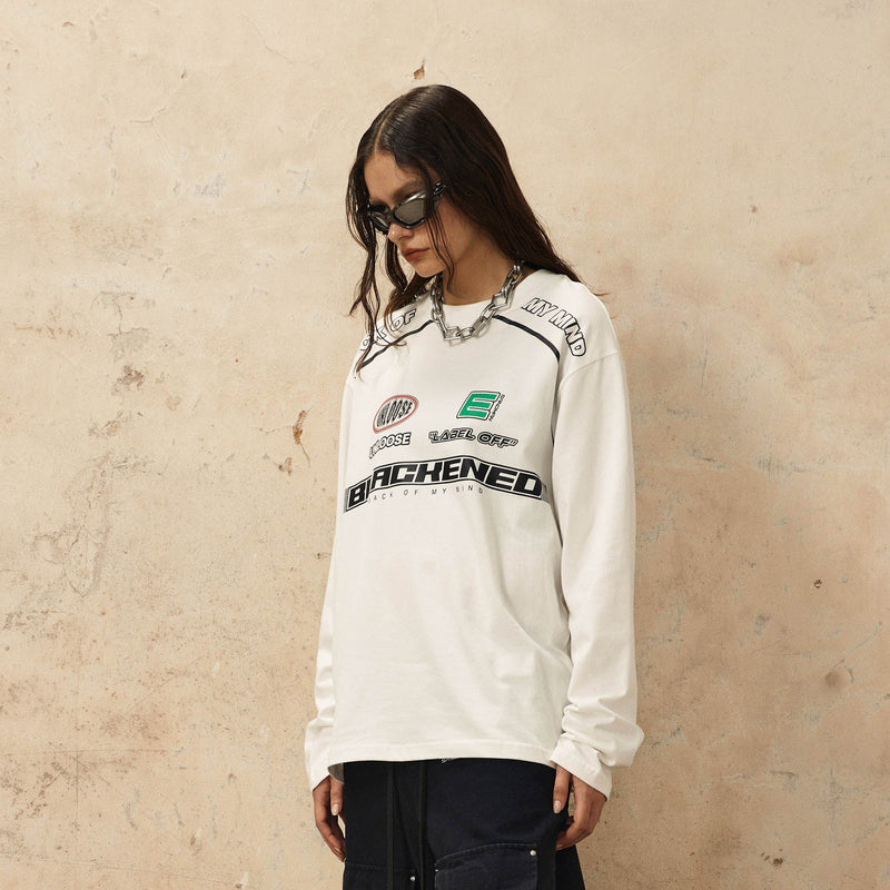Racing Logo Long Sleeve T-shirt