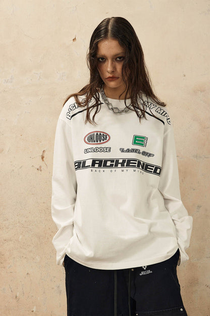 Racing Logo Long Sleeve T-shirt