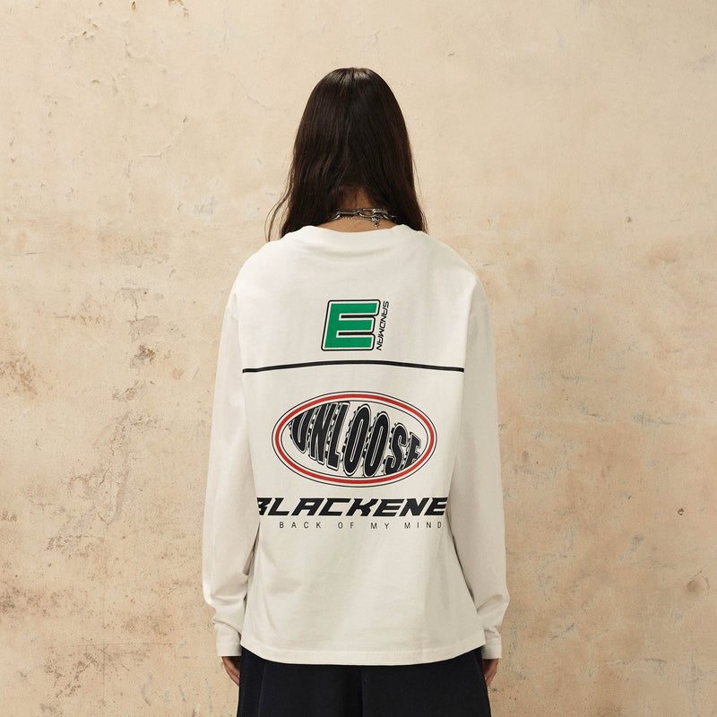 Racing Logo Long Sleeve T-shirt