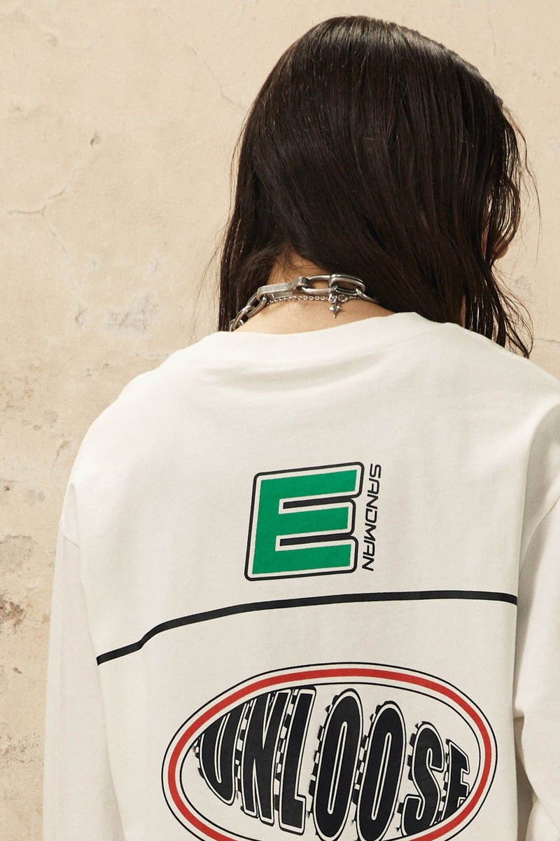 Racing Logo Long Sleeve T-shirt