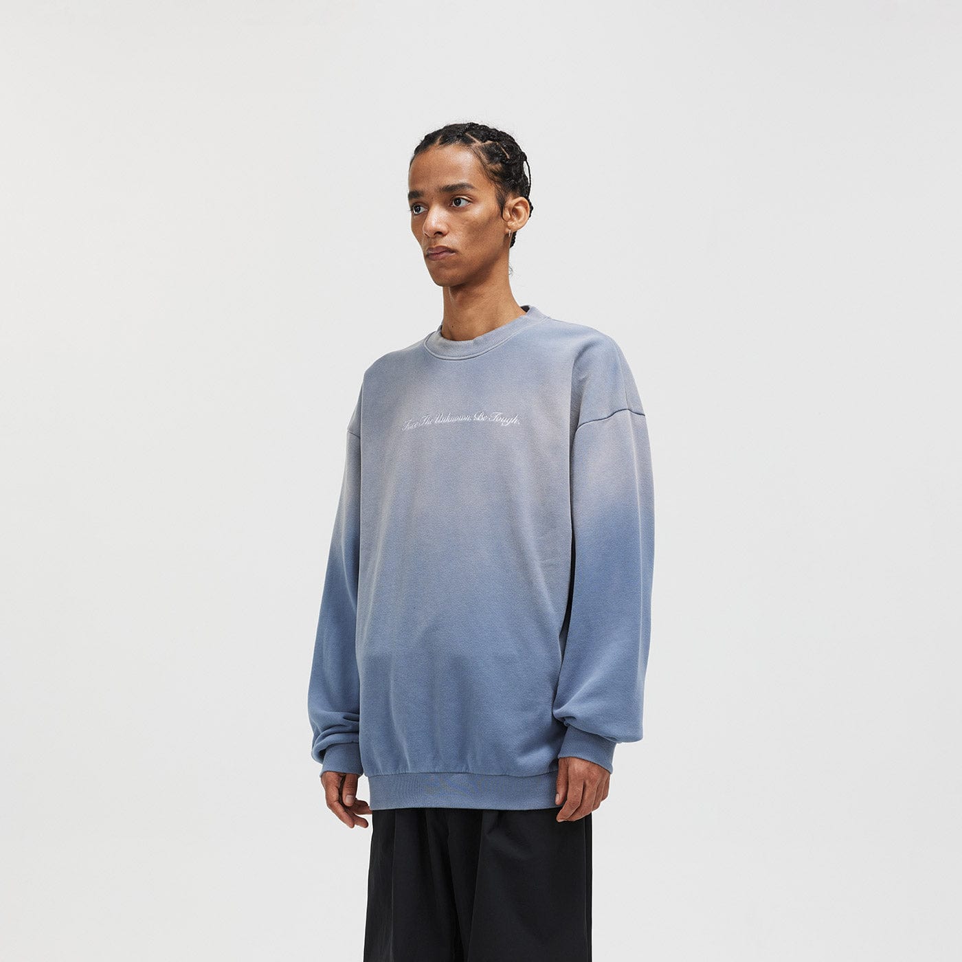Book Text Back Sweatshirt