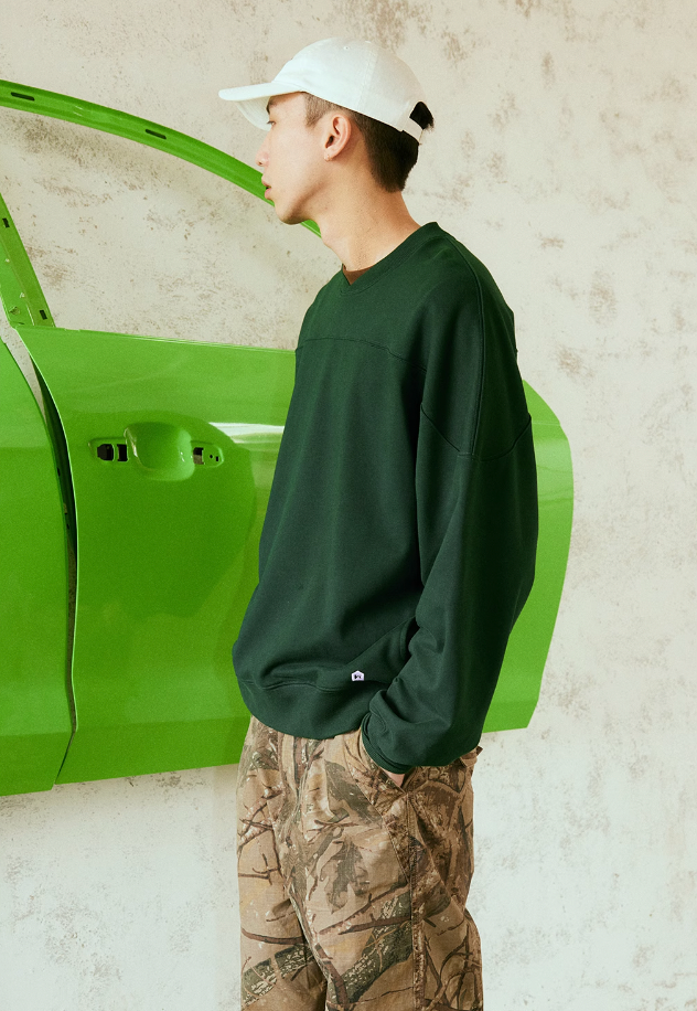 Luxe Double Threaded Sweatshirt