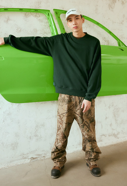 Luxe Double Threaded Sweatshirt