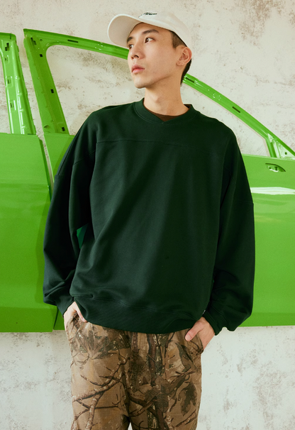 Luxe Double Threaded Sweatshirt