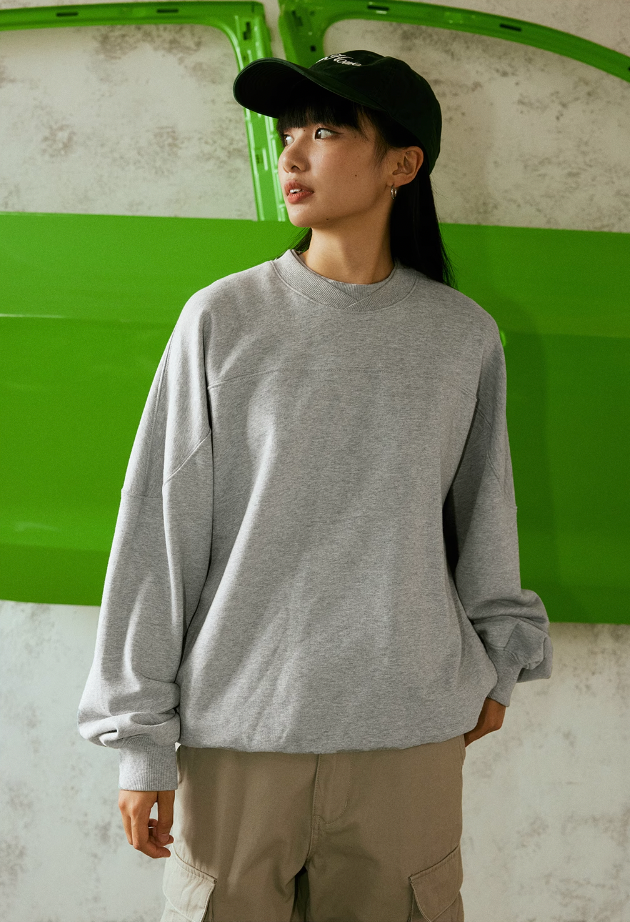 Luxe Double Threaded Sweatshirt