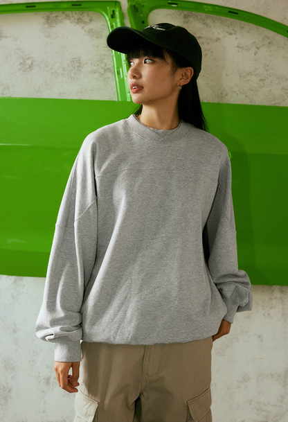 Luxe Double Threaded Sweatshirt