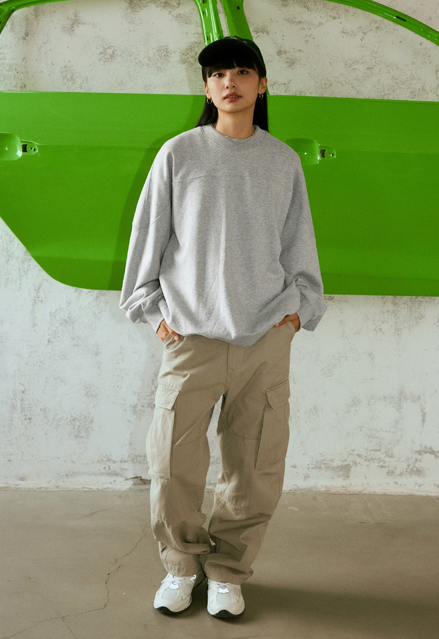 Luxe Double Threaded Sweatshirt