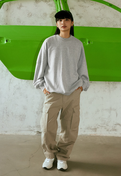 Luxe Double Threaded Sweatshirt