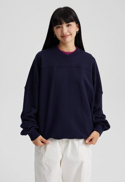 Luxe Double Threaded Sweatshirt
